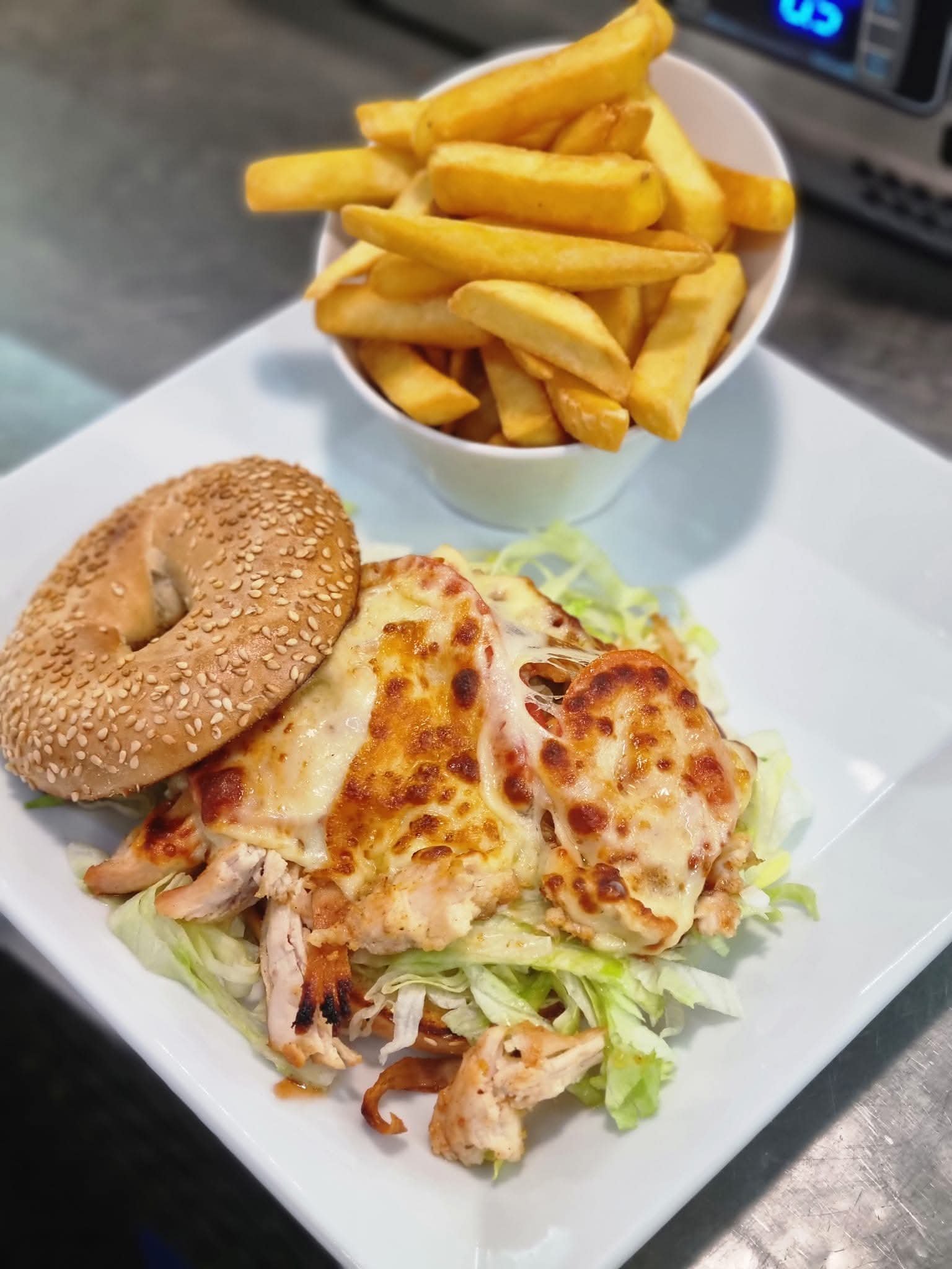 Cajun Bagel